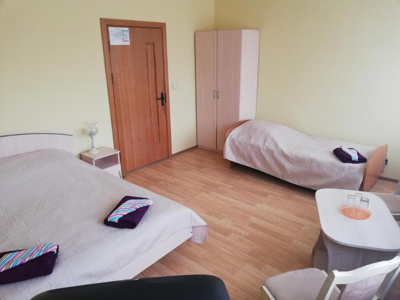 Rooms For Rent On Vokzal เบรสต์ ภายนอก รูปภาพ